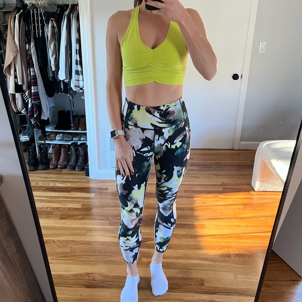 Women's Multicolor Patterned Pants